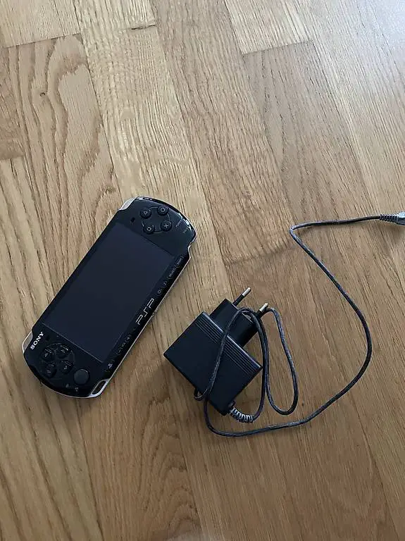 PSP inkl. Games