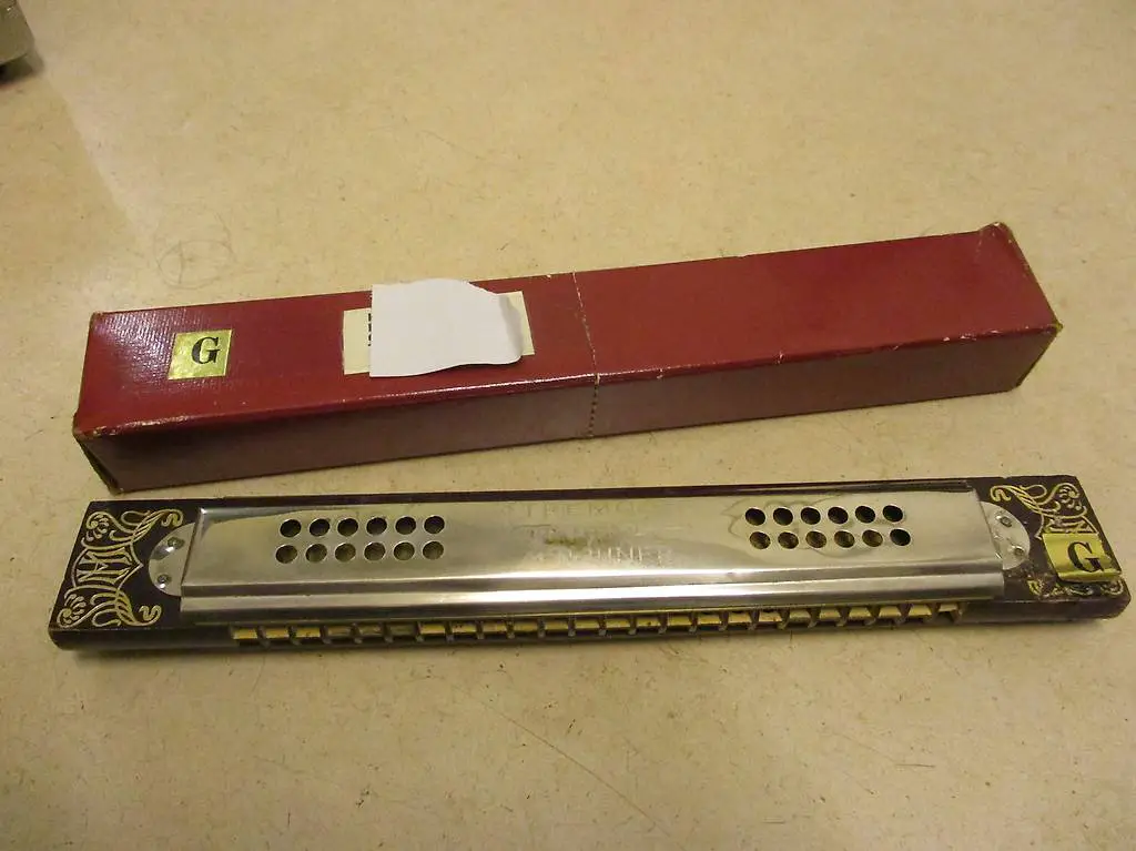 Harmonika HOHNER Tremolo G 53/48 Mundharmonika HIT