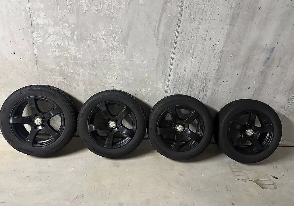 VW Felgen mit neuen winterreifen