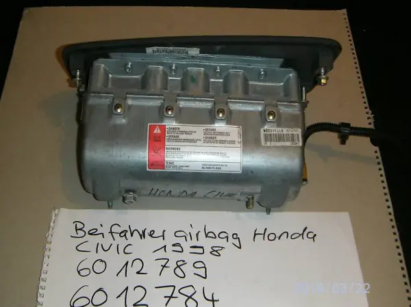 Honda Beifahrerairbag Civic 1998Modell 6012789, 6012784