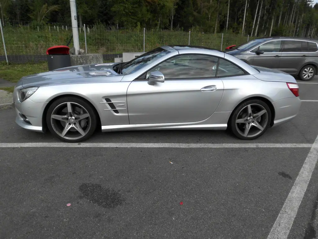 mercedes-benz sl-klasse r231 cabriolet sl 350 v6