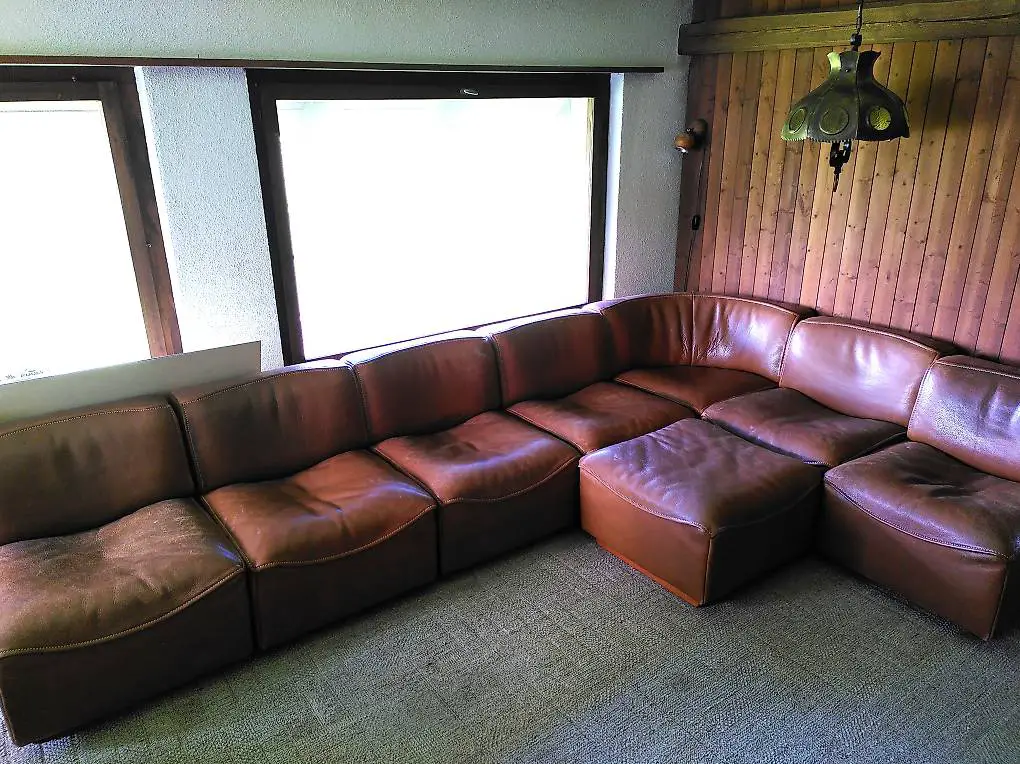 Design Ikone aus den 70"er - de Sede Sofa DS 15