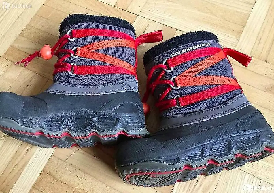 Winterschuhe 24 25 Winterstiefel Gummistiefel Schuhe