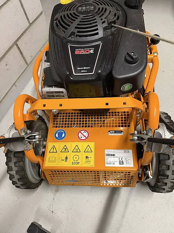 AS Mulcher Rasenmäher