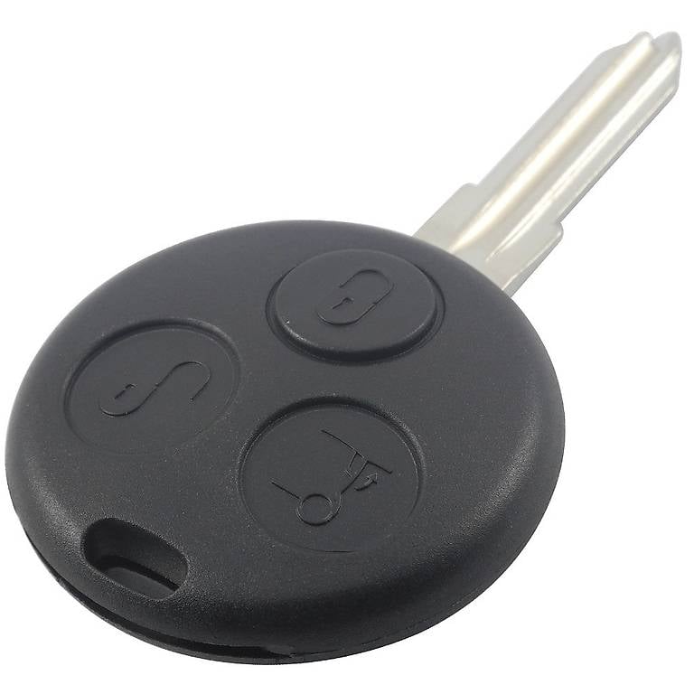 Gehäuse Funk- Ersatzschlüssel Autoschlüssel für Smart