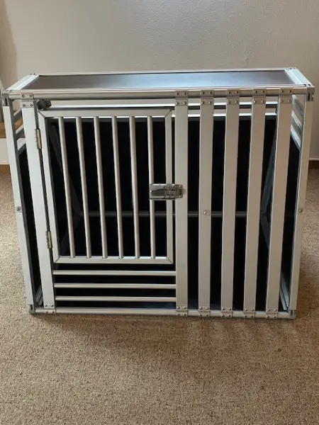 Hundebox 95x70x75 cm, Dach 95x27 cm