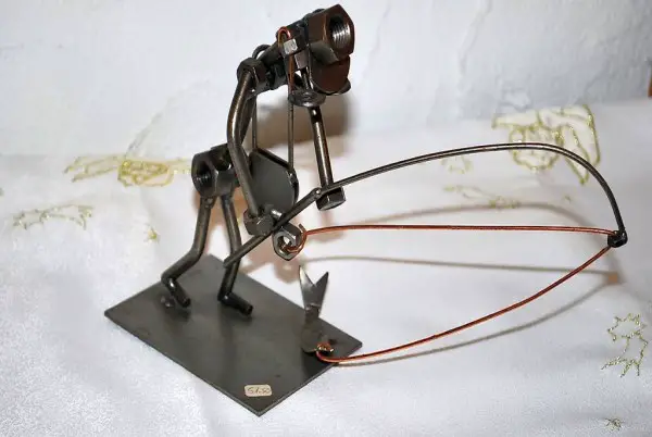 Fischer Eisen handgefertigt