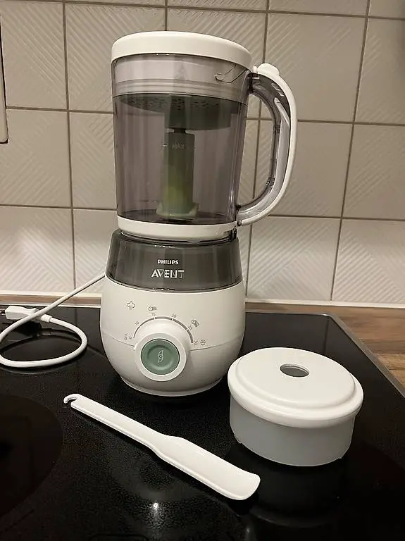 Philips Avent 4-in-1 Nahrungszubereiter