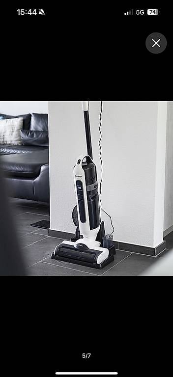 Aspirateur et laveur de sol sans fil Rotel