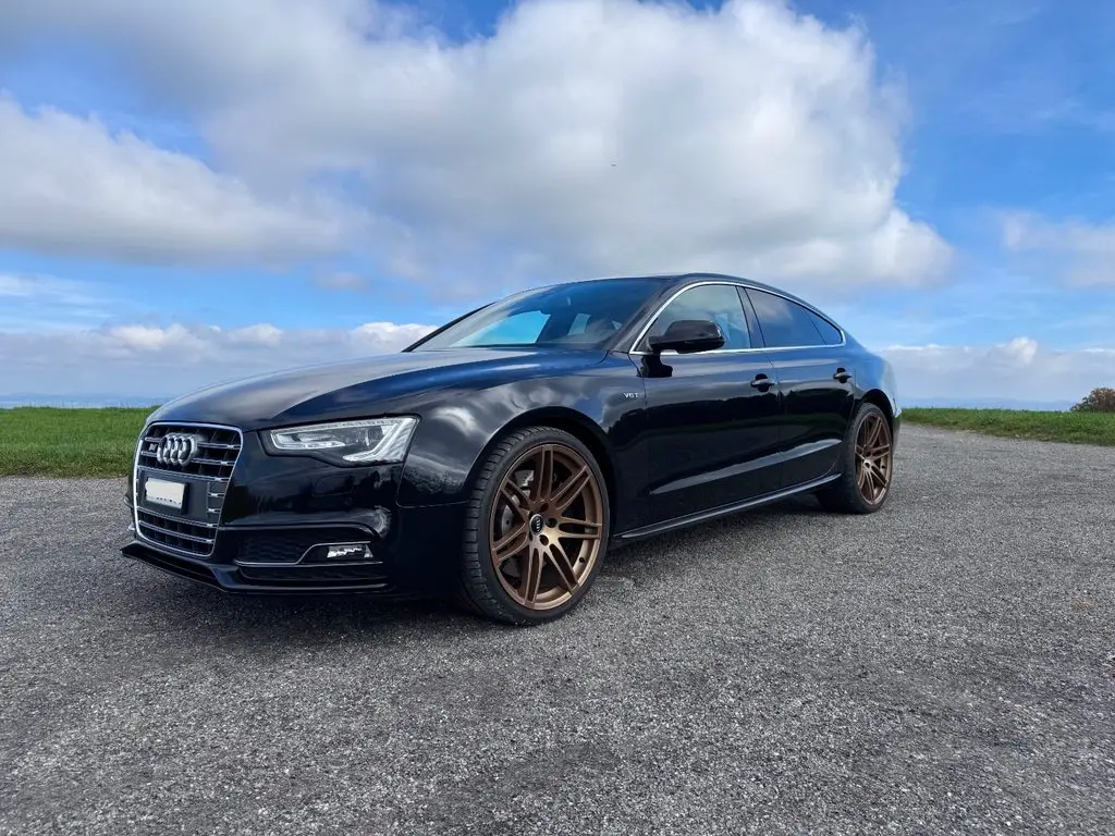 AUDI Audi S5 Sportback 3.0 TFSI Quattro - 454 PS, RS5-Bremsen