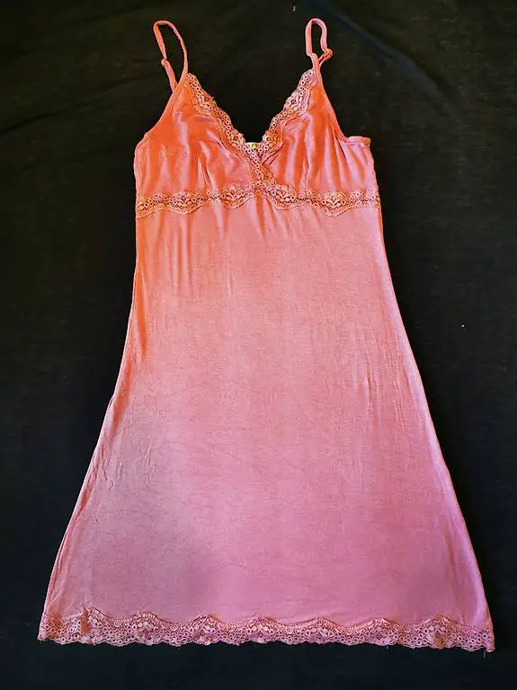 Kurzes Nachthemd von Anna Field /Grösse 38 / Rosa /Baumwoll