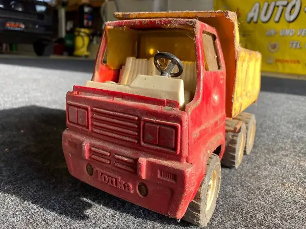 Tonka Blech spiel Zeug auto