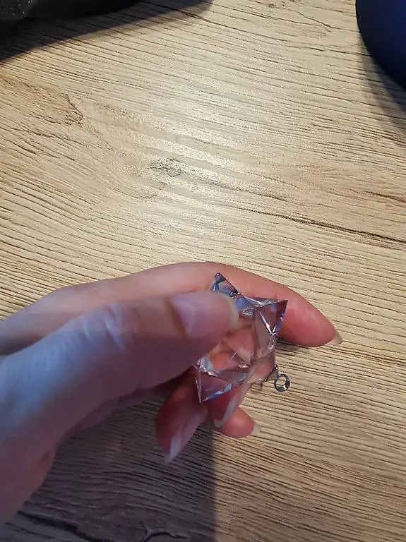 Swarovski stern small klarer kristall