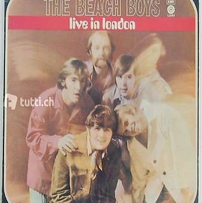  BEACH BOYS - Live in London (Surf LP)