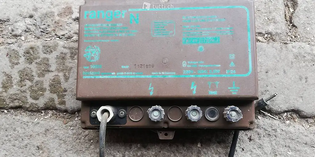 Ranger Elektrozaungerät