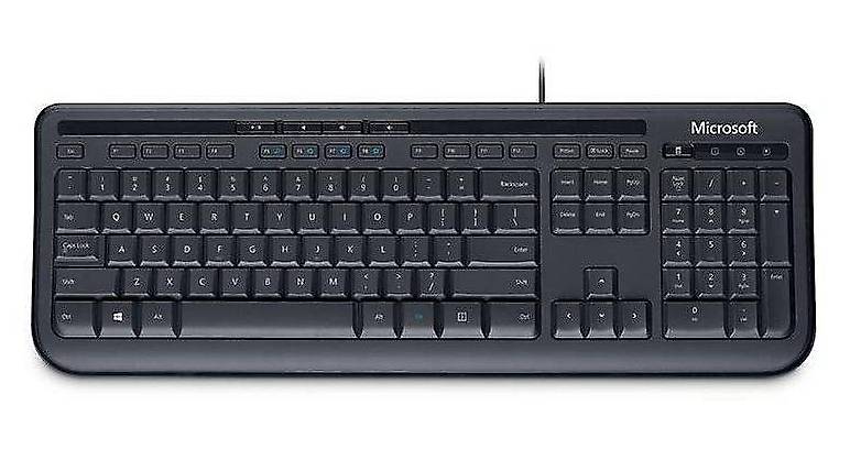 Microsoft Tastatur 600 USB