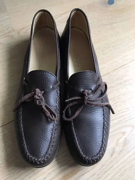 Unützer Loafers/Slip ons/Braun Leder GR 37.5