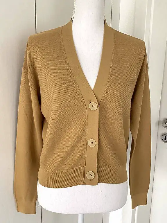 Jacke von NILE, Gr. XS. NeuStrickjacke. Viskose, Baumwolle