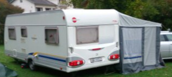 Wohnwagen Bürstner 530TK Ventana