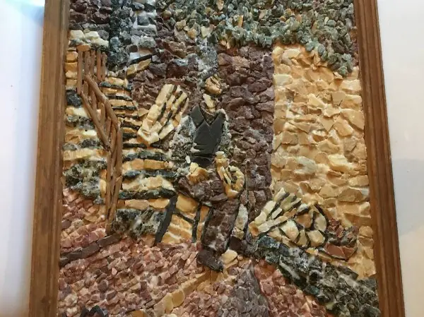 Korbflechter im Bavonatal im Tessin Unikat