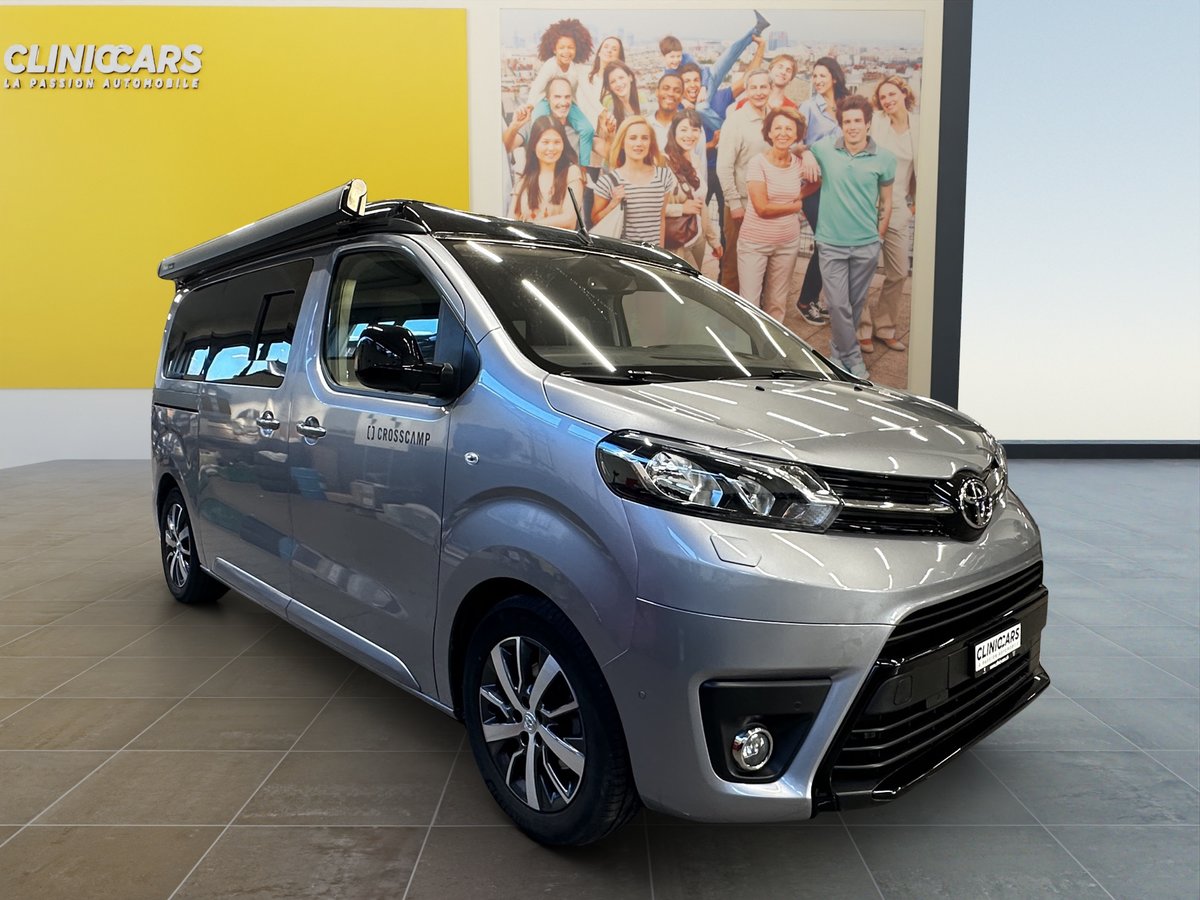 TOYOTA Crosscamp Flex 2.0 BlueHdi EAT8 180Cv