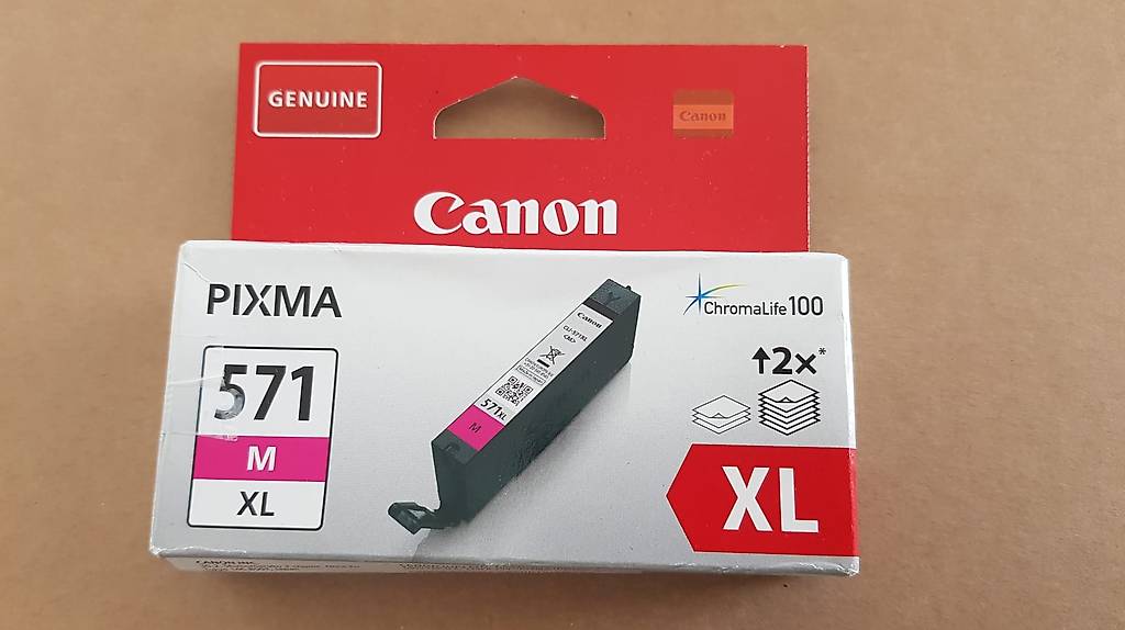 Tintenpatrone magenta - Canon PIXMA 571