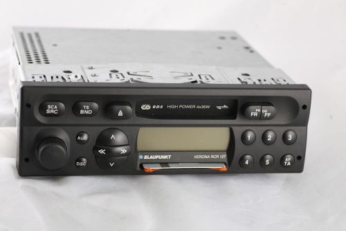 Verona RCR 127 RDS High Power 4x35 Watt KEY Card Blaupunkt