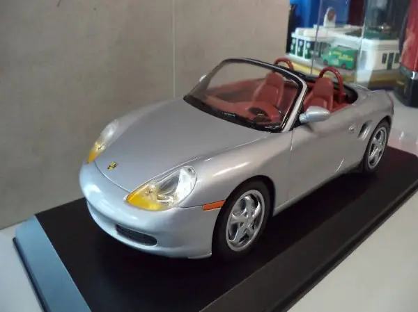 CARSON Modell Sport Porsche Boxter 1:12