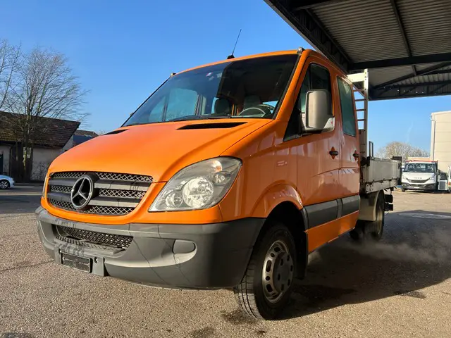 mercedes-benz, 515 cdi, 3-seitenkipper