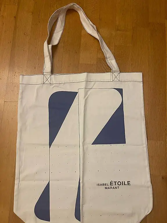 Stofftasche von Isabel Marant