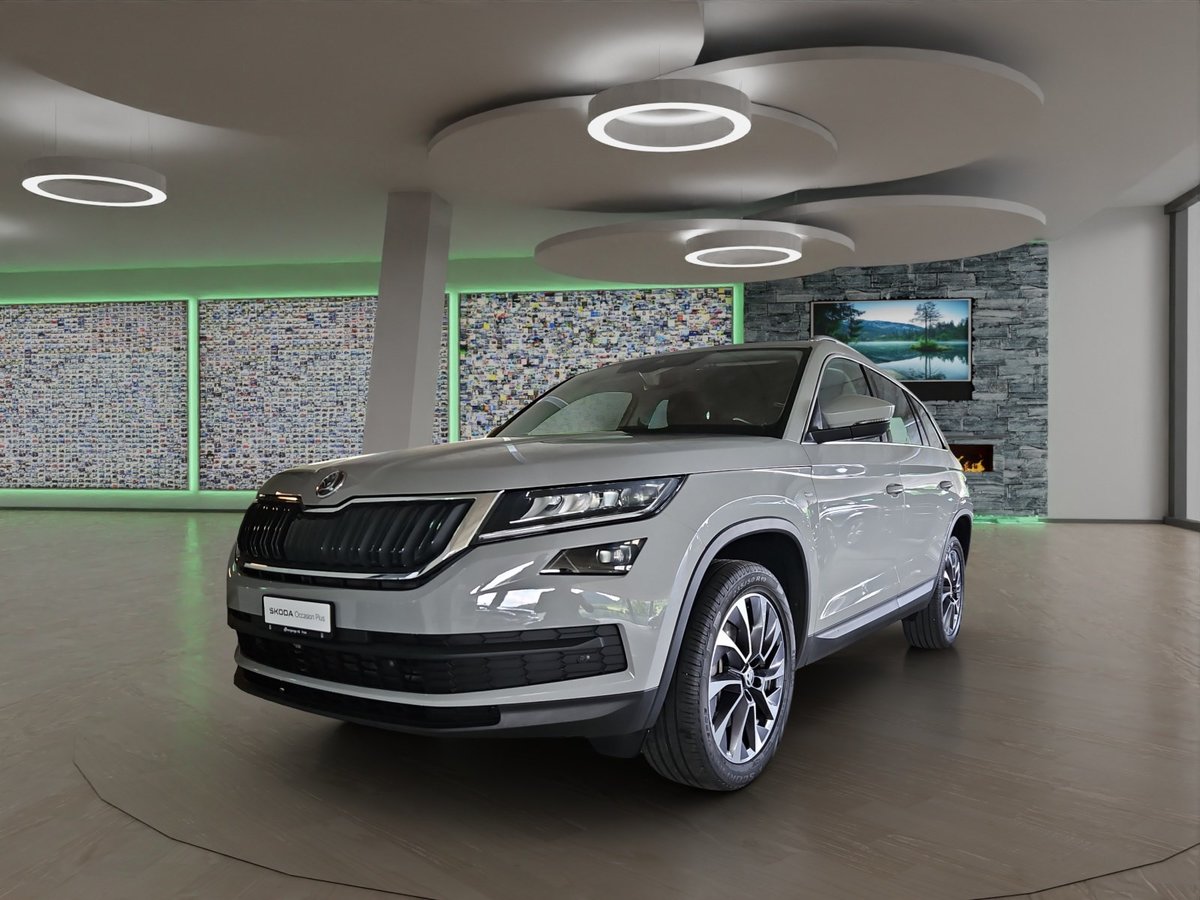 skoda kodiaq 2.0 tdi scr drive 4x4 dsg