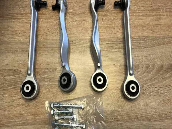  Querlenker Radaufhängung,Audi A4,A6,, 4X Oben