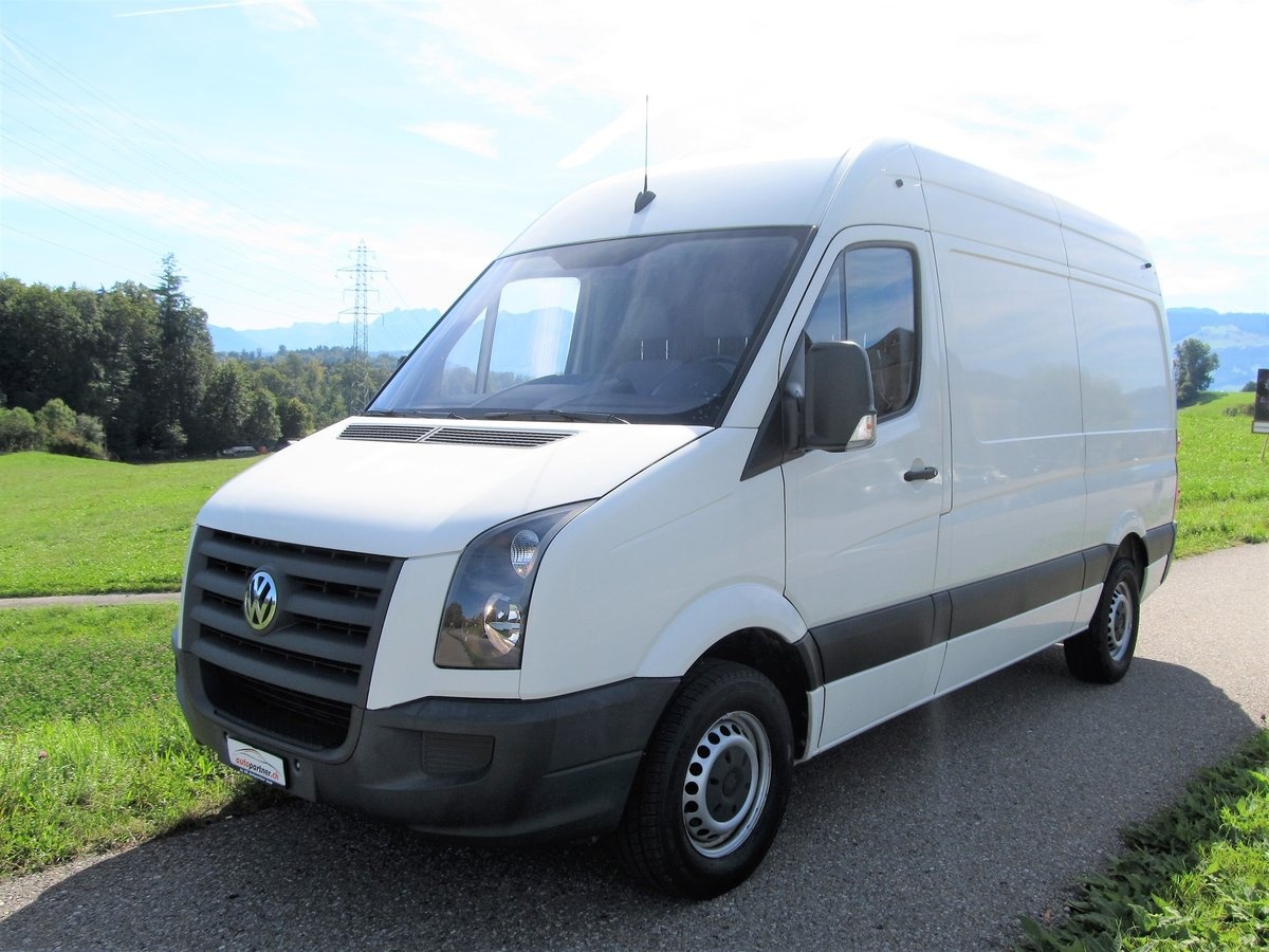vw crafter 35 2.5 tdi 109 ps