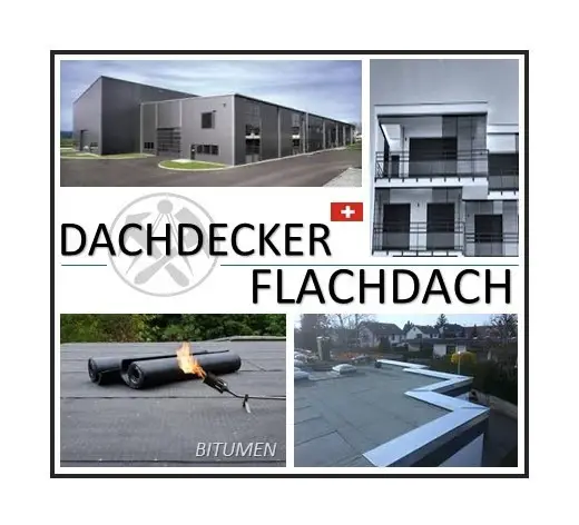 Dachdecker Flachdach 100% (CH-Kt. Zürich) - per sofort