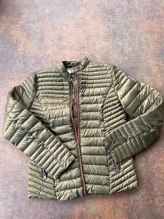 Daunenjacke hellgrün Garcia Gr 164-170