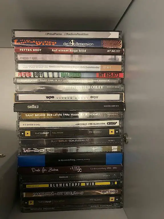 Vendo cd rap tedesco (22pz)