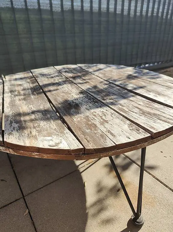 gratis lounge tisch aus holz