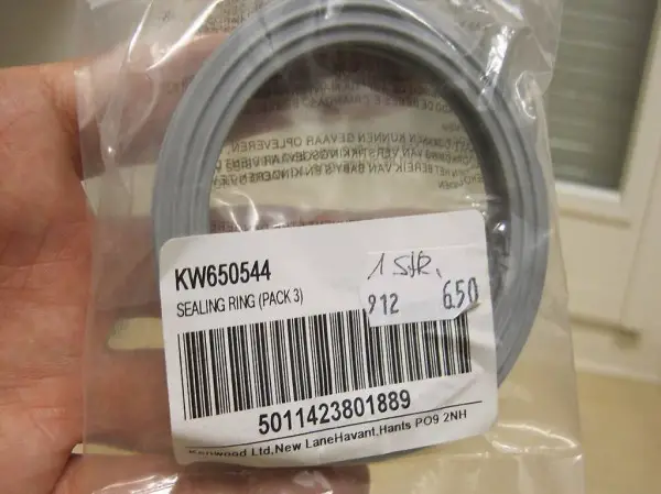 Kenwood KW650544 Sealing Ring / Dichtungs-Ring