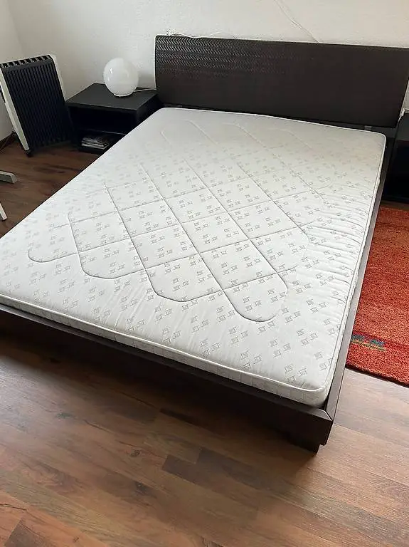 Bettrahmen braun 160x 200