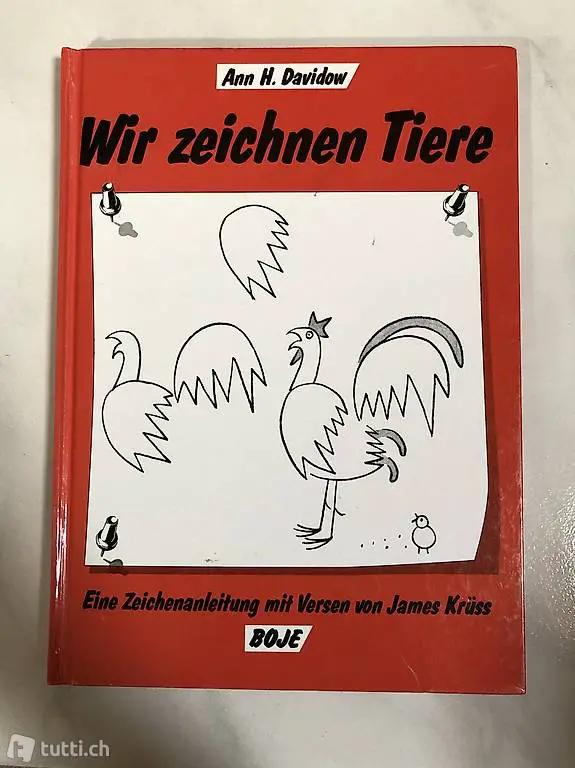 Zeichne Tiere