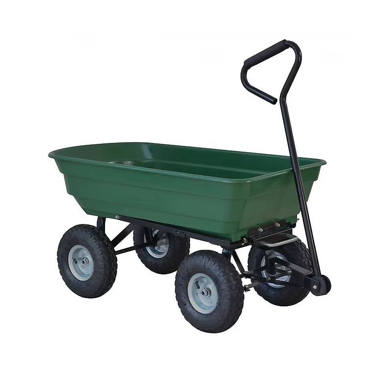 Bollerwagen mit Kippmulde