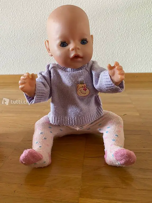 Pullover für Puppen