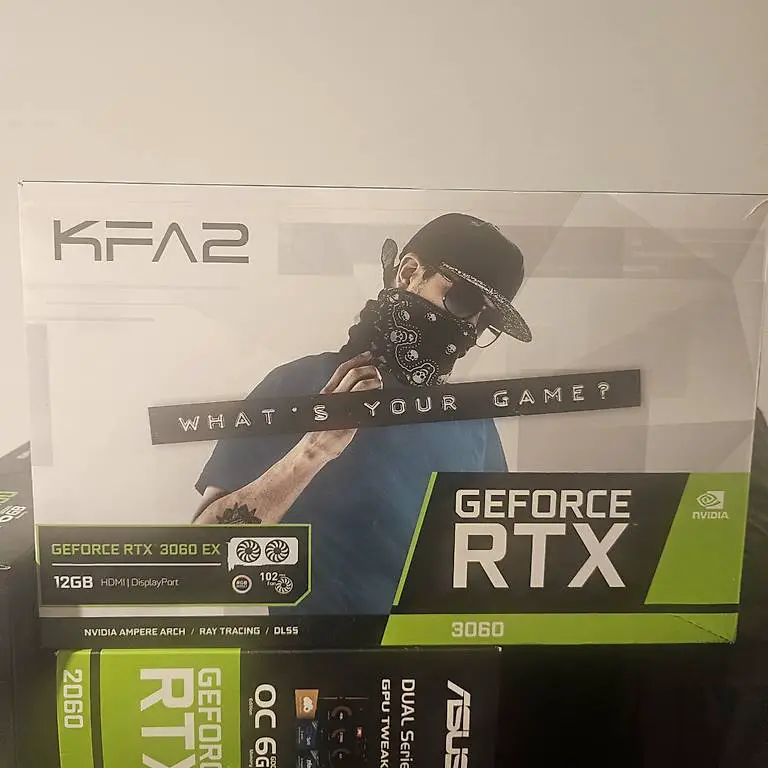 Verschidene pc komponent nur 6 monat für mining gebracht