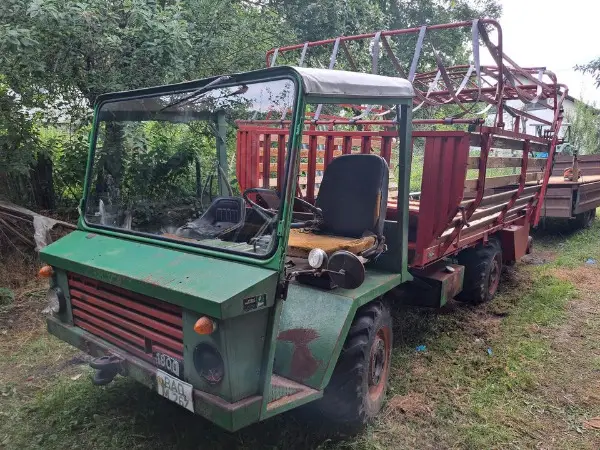 Schilter 1800 Bergtraktor Fahrbereit