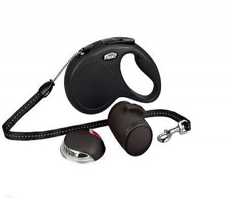  Flexi Ausziehleine New Classic S 5 m Schwarz 11741