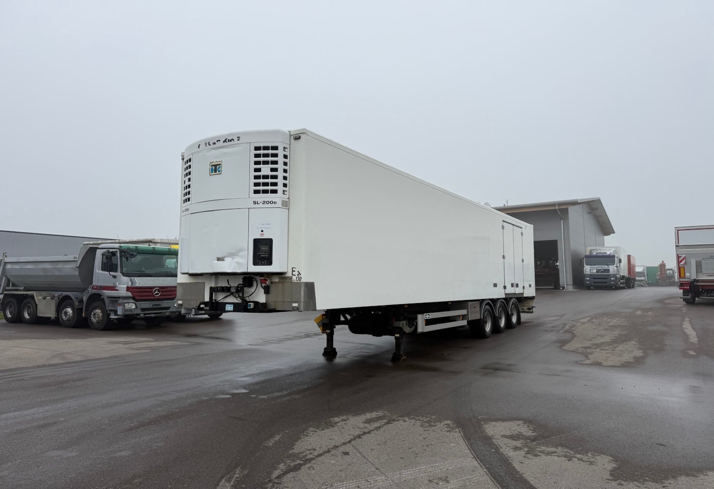 3B0045 Thermoking / Swiss-Vehicle, Kühlfahrzeug