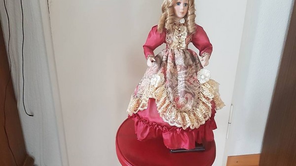 Künstlerpuppe Abholen 9012