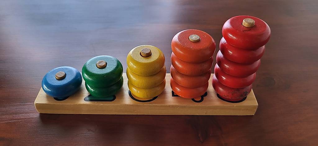 Lernspiel aus Holz Gratis