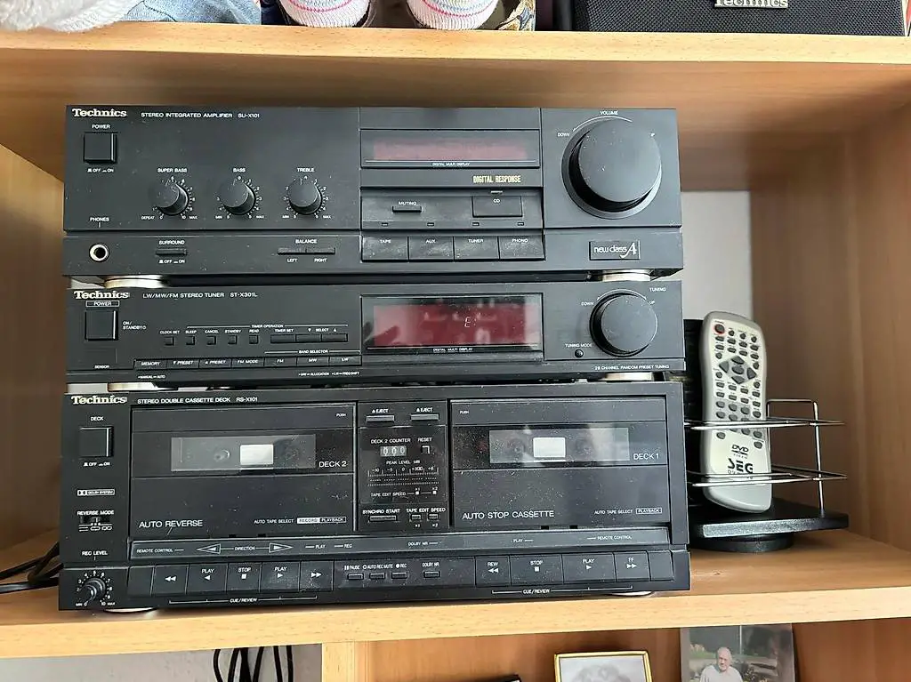 Musikanlage von Technics