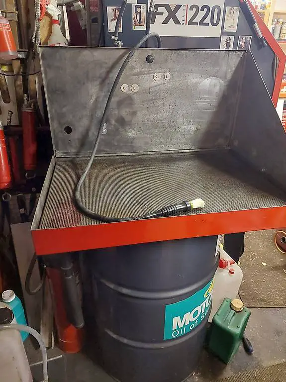 Pinselreiniger Teilereiniger Waschtisch Amstutz Reiniger